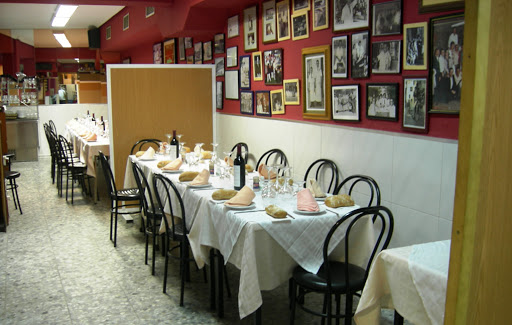 Restaurante Casa Mariano en Madrid