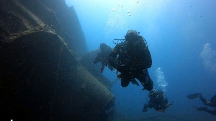 Oxygen scuba diving