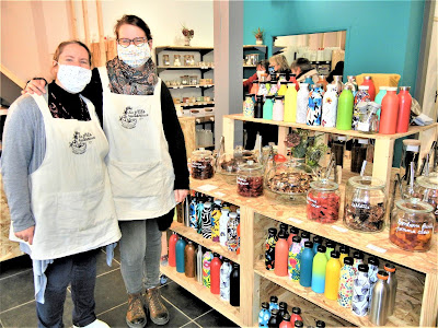 Les p'tits ruisseaux - épicerie durable - zéro déchets - produits locaux à Châteaubriant
