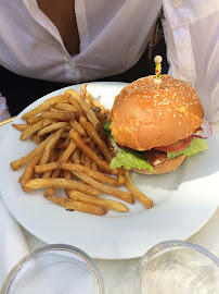 Hamburger du Restaurant français Triplettes de Belleville à Paris - n°8