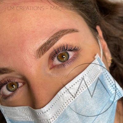 LM CREATIONS x MATTYBROWS - Maquillage permanent à Le Rove