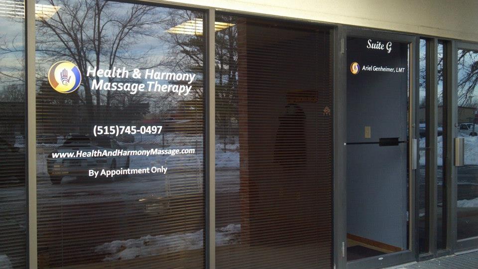 Health & Harmony Massage Therapy 50322