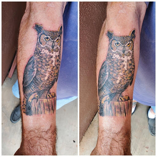 Explore racing tattoo ideas, creative tattoo ideas in Sedona, available at Physical Graffiti Tattoo