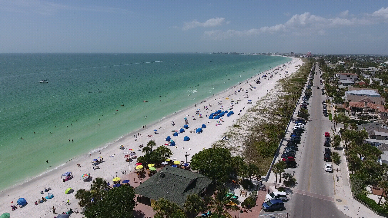 Photo of Pass A Grille beach with very clean level of cleanliness