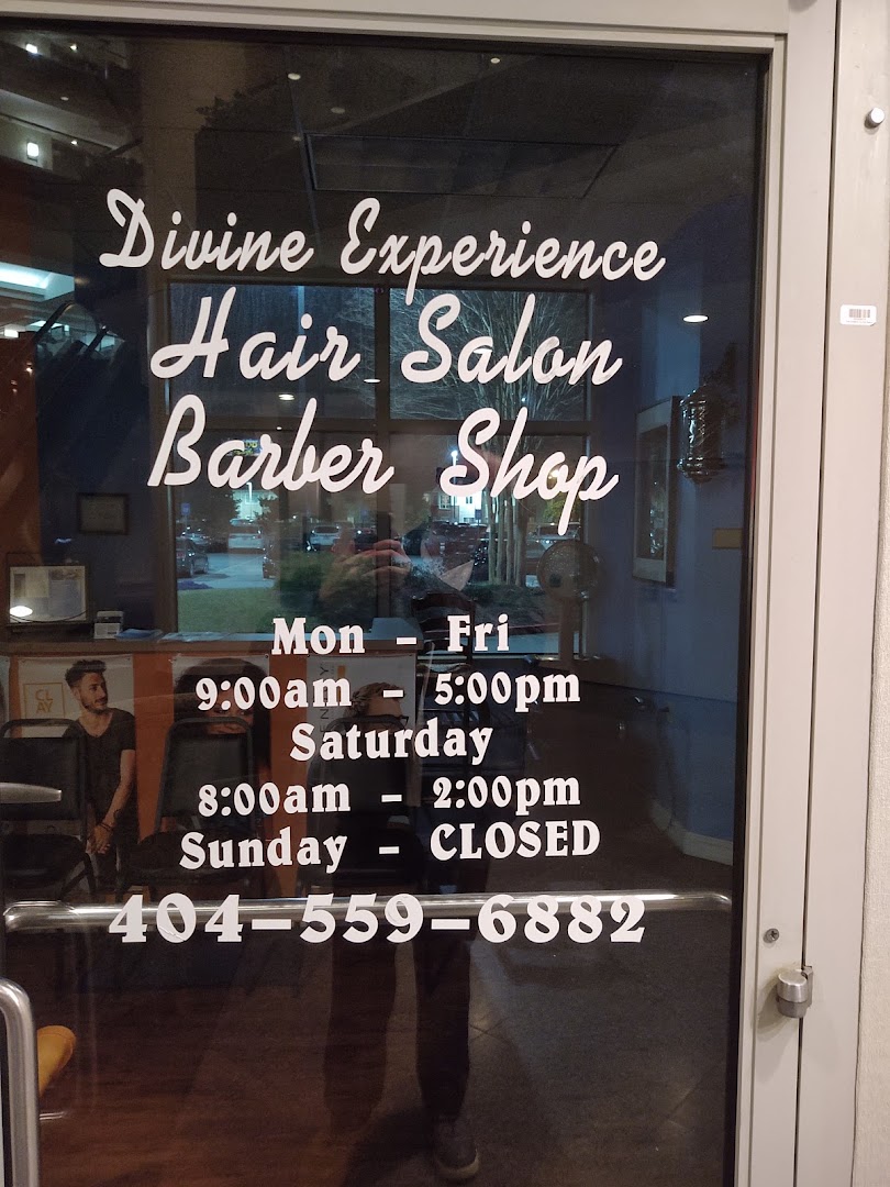 Divine Experiences Hair Salon & Barber Shop