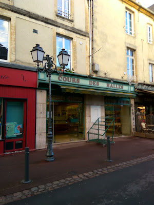Cours des Halles à Bayeux