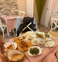 Plats et boissons du Restaurant syrien Délices de Damas à Bordeaux - n°2