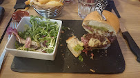 Plats et boissons du Restaurant de hamburgers Le Pied de Mammouth à Strasbourg - n°13