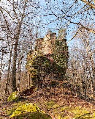 Château du Helfenstein à Philippsbourg