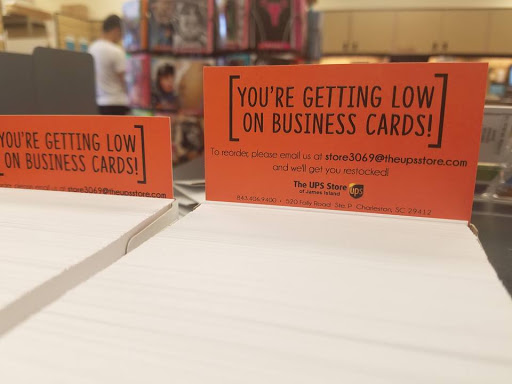 Shipping and Mailing Service «The UPS Store», reviews and photos, 520 Folly Rd, Charleston, SC 29412, USA