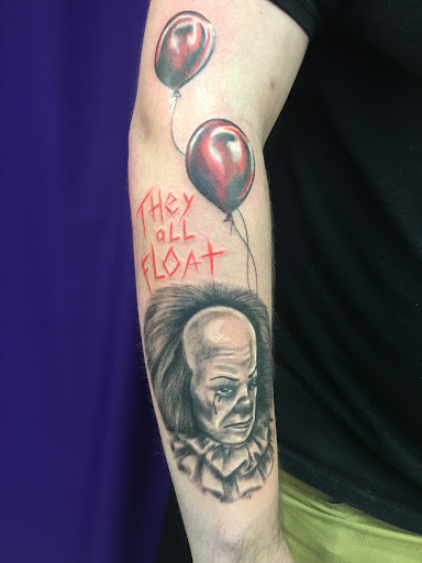 Explore cherub tattoo ideas, creative tattoo ideas in Salem, available at Ironheart Evolution Studios