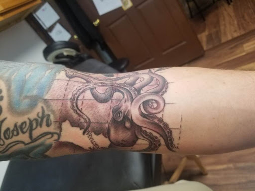 Explore jack and sally tattoo ideas, creative tattoo ideas in Keyport, available at Taboo Tattoos