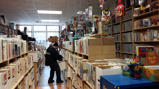 Comic Book Store «Nostalgia Zone Comic Books», reviews and photos, 3535 E Lake St, Minneapolis, MN 55406, USA