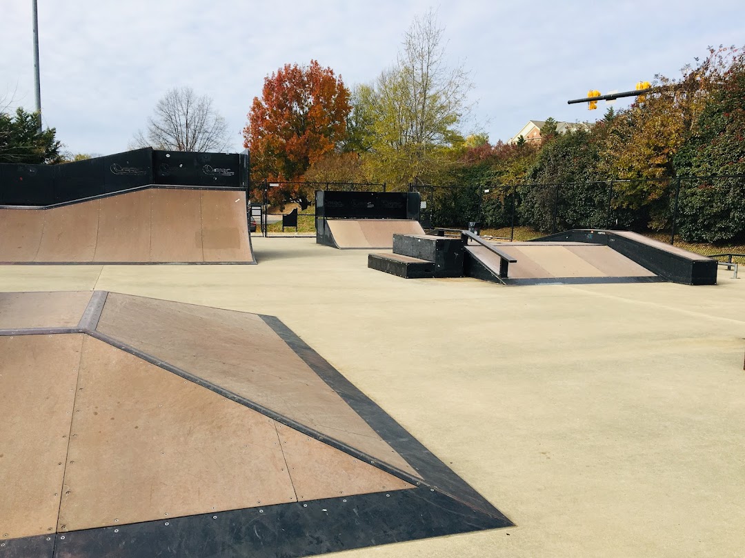Schuyler Hamilton Jones Skateboard Park