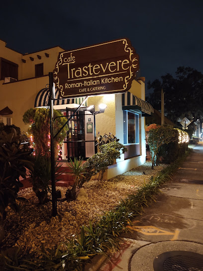 Café Trastevere Italian Restaurant - 825 N Magnolia Ave, Orlando, FL 32803
