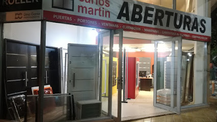 CARLOS MARTIN ABERTURAS