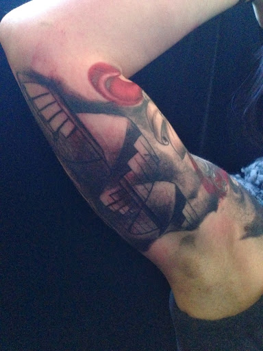 Tattoo Shop «Bambu Tattoo Art Studio», reviews and photos, 57 Desmond Ave, Somerset, MA 02726, USA