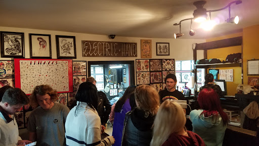 Tattoo Shop «Electric Hand Tattoo», reviews and photos, 913 Gallatin Ave, Nashville, TN 37206, USA