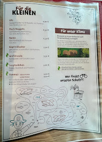 Menu / carte de Küsten-Räucherei Albrecht - Albrecht, Aden und Rüther GmbH à Wittmund