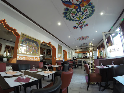 Bollywood Café à Billère