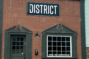 The District image