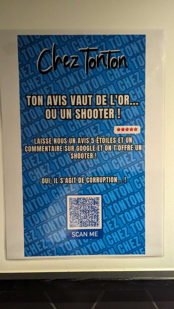 Photo n° 1 de l'avis de Melvin.e fait le 07/02/2024 à 22:36