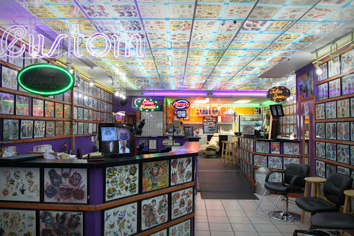 Tattoo Shop «Tattoo Blues Fort Lauderdale», reviews and photos, 927 Sunrise Ln, Fort Lauderdale, FL 33304, USA