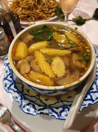 Soupe du Restaurant chinois Au Palais des Rizières. à Le Vésinet - n°7