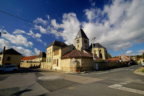Eglise - Cimetière de VENTELAY à Ventelay
