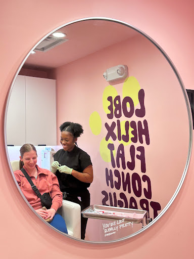 Explore blessed neck tattoo ideas, creative tattoo ideas in Atlanta, available at Rowan Krog District