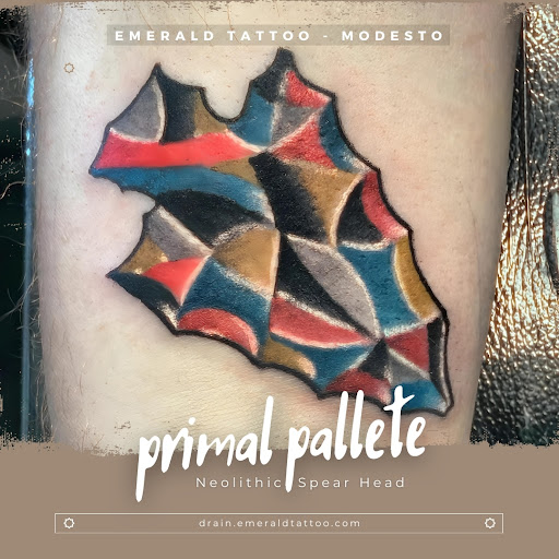 Explore car guy tattoos ideas, creative tattoo ideas in Modesto, available at Emerald Tattoo & Piercing - Modesto