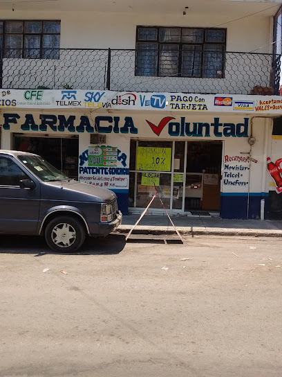 Farmacia Voluntad Chihuahua 10x, Campo Uno, 54700 Cuautitlan Izcalli, Méx. Mexico