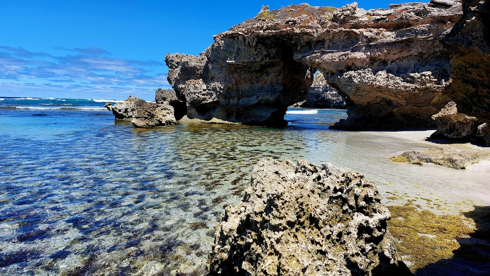 Foto di Bales Beach zona selvaggia