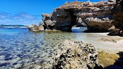 Foto di Bales Beach zona selvaggia