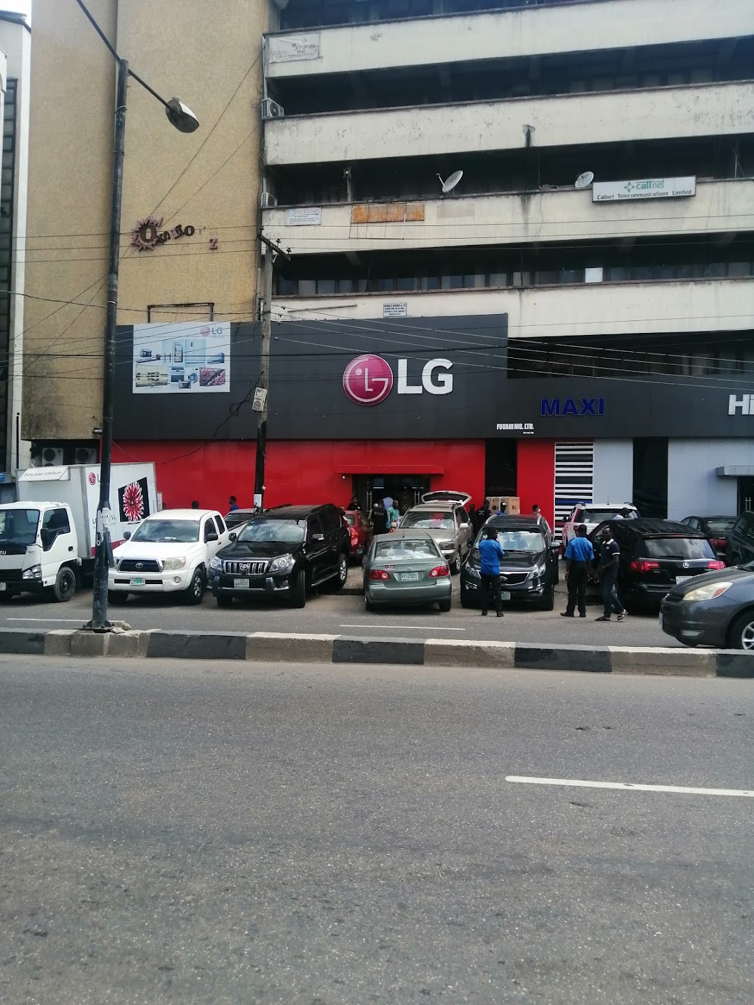 LG Electronics store