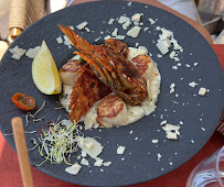 Risotto du Restaurant de fruits de mer L'ARRIVAGE à Agde - n°8