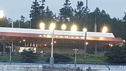 Homestretch at Fraser Downs Racetrack & Casino