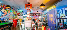 Atmosphère du Restaurant de hamburgers Cantina América à St Paul - n°6