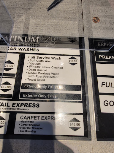 Car Wash «Platinum Car Wash», reviews and photos, 9120 Waukegan Rd, Morton Grove, IL 60053, USA