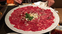 Carpaccio du Restaurant de grillades coréennes Restaurant Korean Barbecue à Paris - n°18