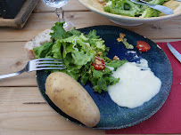 Plats et boissons du Restaurant Ferme Auberge Des Corbassieres (l'été seulement enalpage) à Les Villards-sur-Thônes - n°10