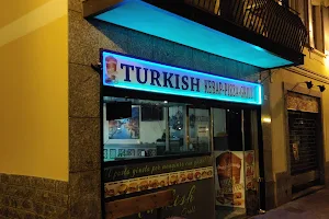 Turkish Kebap Pizza image