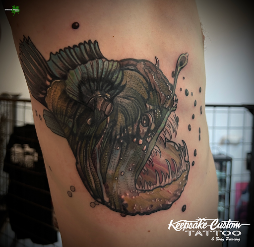 Explore weed leaf tattoo ideas, creative tattoo ideas in Salisbury, available at Keepsake Custom Tattoo & Body Piercing Laser Tattoo Removal