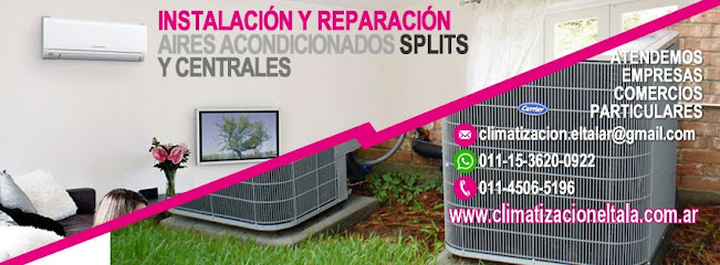 Climatizacion El Talar- Instalacion y Service de aire acondicionado