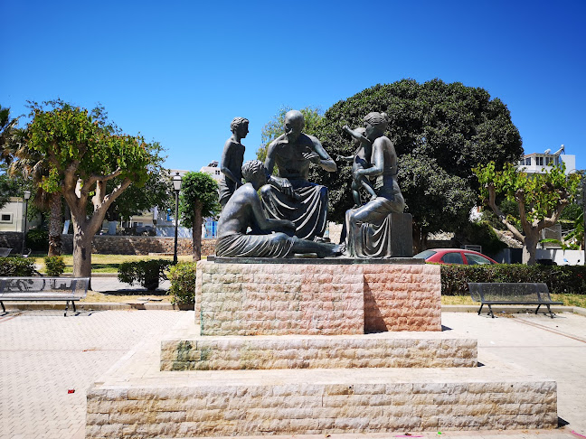 Άγαλμα του Ιπποκράτη