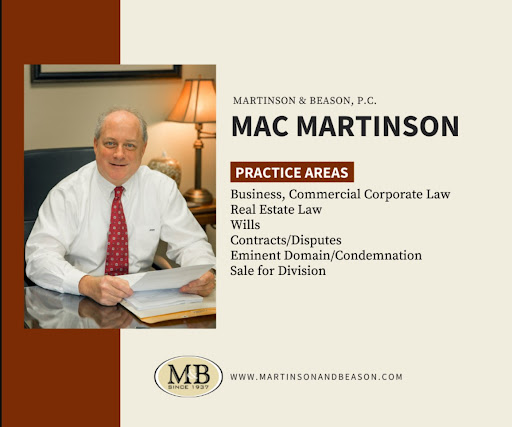 Personal Injury Attorney «Martinson & Beason, P.C.», reviews and photos