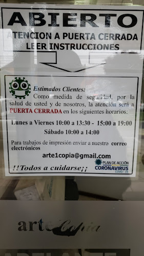 Opiniones de Arte Copia en Villarrica - Copistería