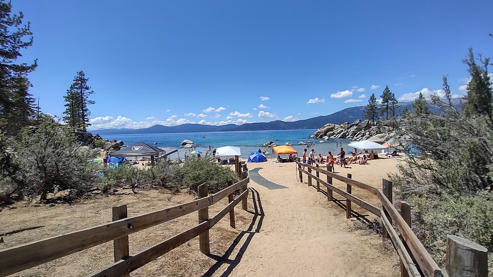 Foto di Sand Harbor Beach II con molto pulita livello di pulizia