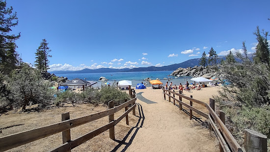 Sand Harbor Beach II