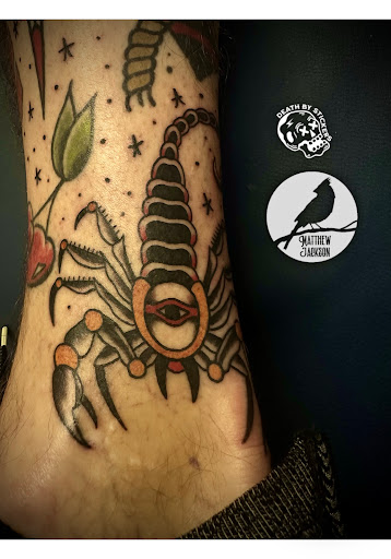 Explore young dolph tattoo ideas, creative tattoo ideas in Nashville, available at RedBird Tattoo